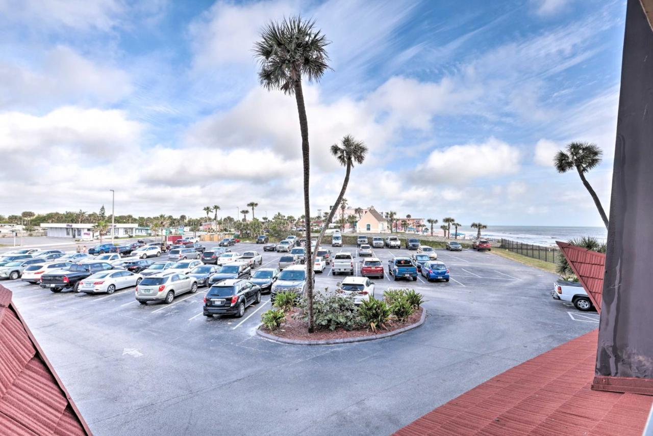 Daytona Beach Resort Studio With Beach Access! 외부 사진