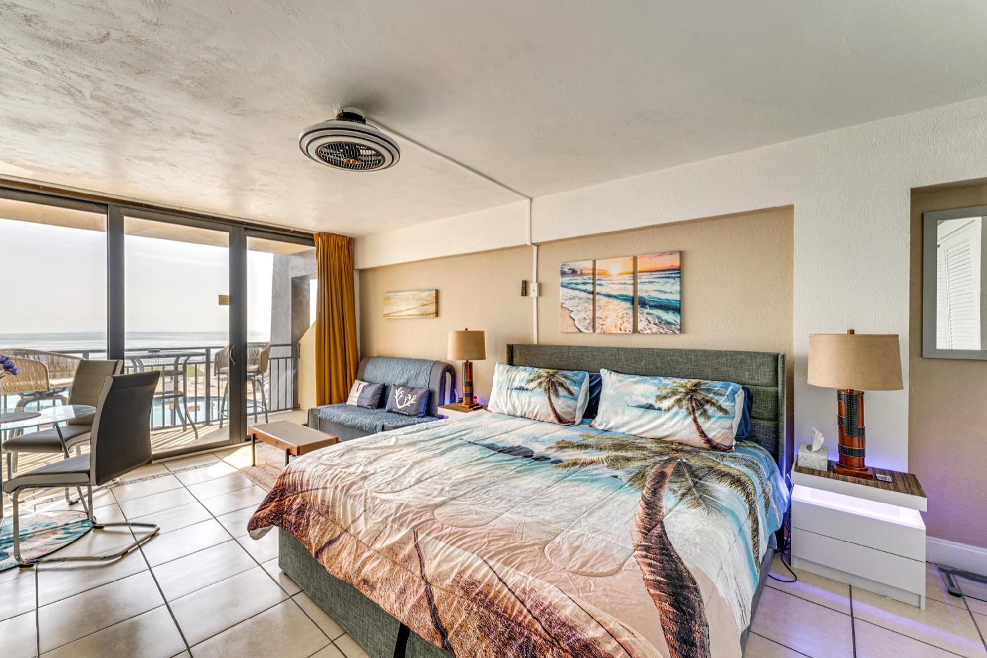Daytona Beach Resort Studio With Beach Access! 외부 사진