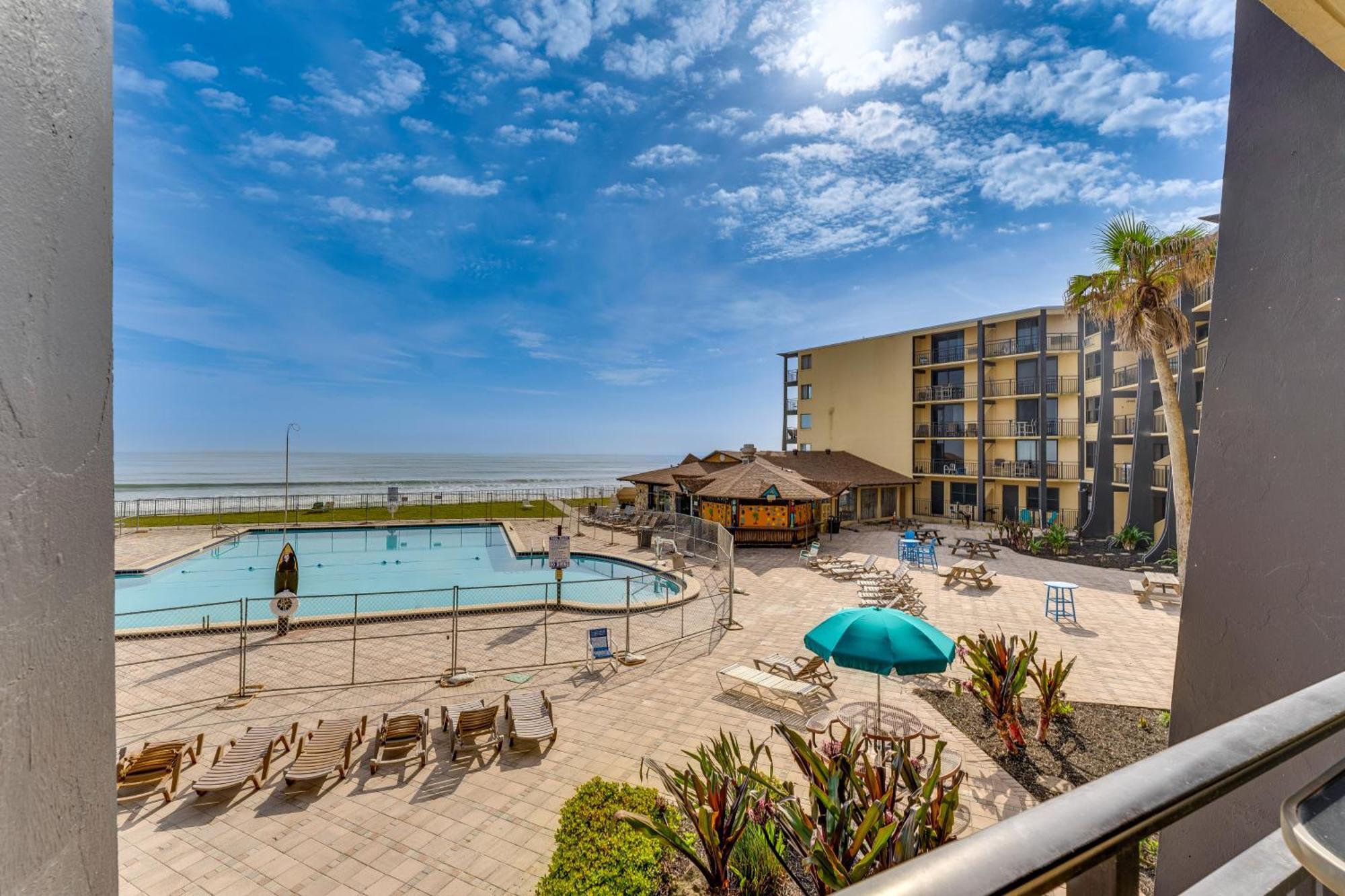 Daytona Beach Resort Studio With Beach Access! 외부 사진